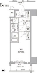 エスリード金山プルミエの物件間取画像